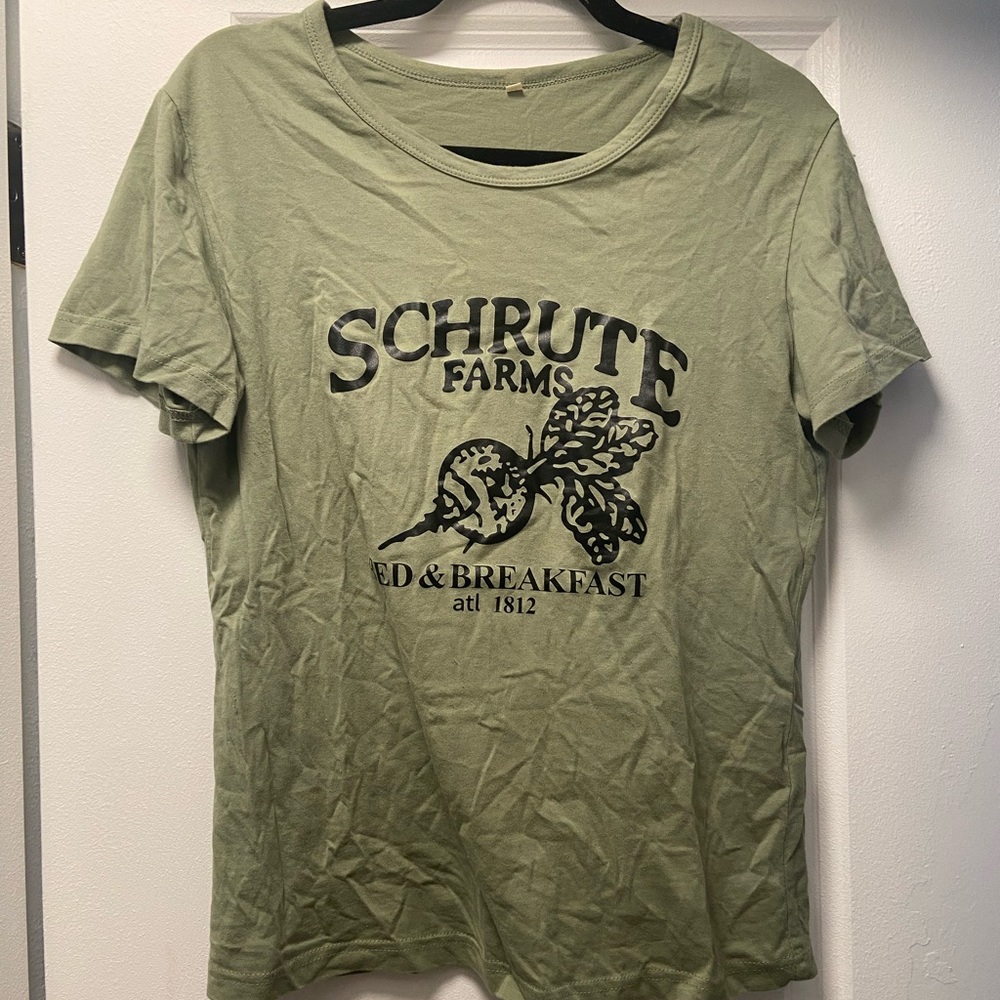SHEIN Schrute Farms tee
